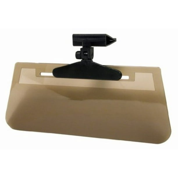 Custom Accessories 70006 Smoke Color Ray Stopper Sun Visor Custom Accessories 70006 Smoke Color Ray Stopper Sun Visor